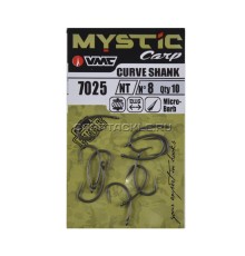 Крючки карповые размер №8 VMC 7021